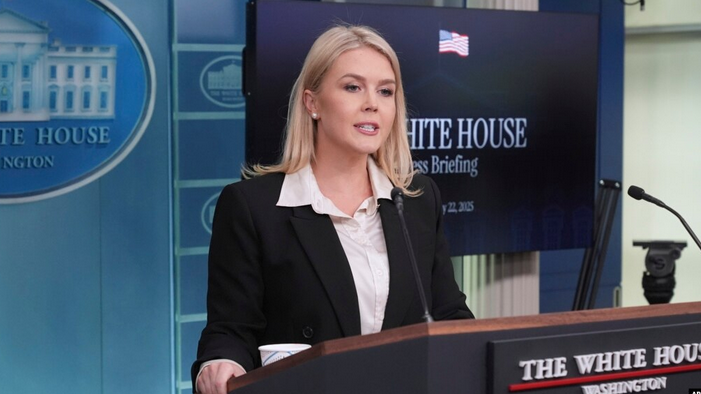 Речниця Трампа йде в декретну відпустку